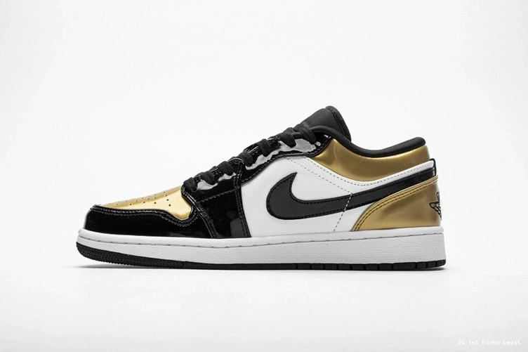 1 Toe CQ9447-700 Low  Jordan Gold 0305